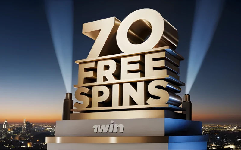 Get free spins at 1win online casino.