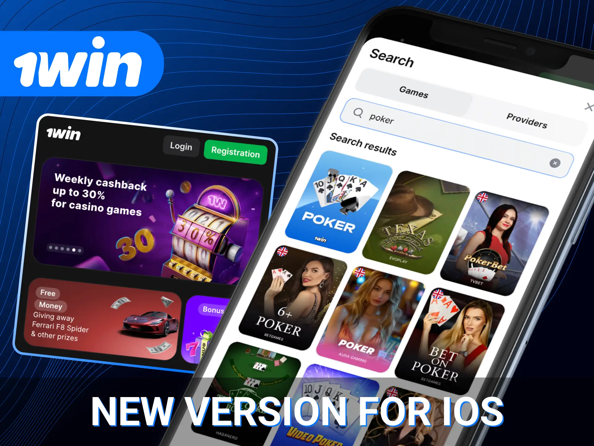 Why install the new version of the 1win online casino app on your iOS phone.