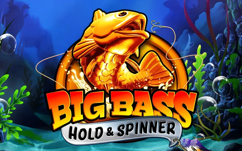 Try your hand at Big Bass Hold and Spinner at 1win online casino.