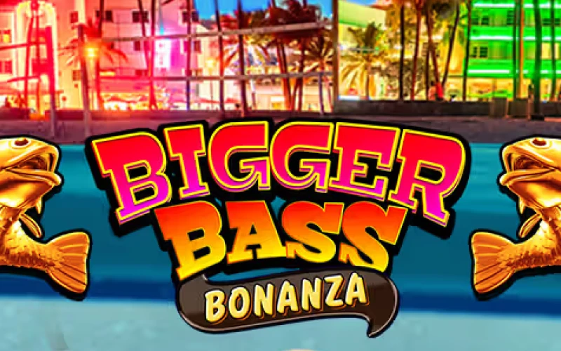 Try your luck at Bigger Bass Bonanza at 1win online casino.