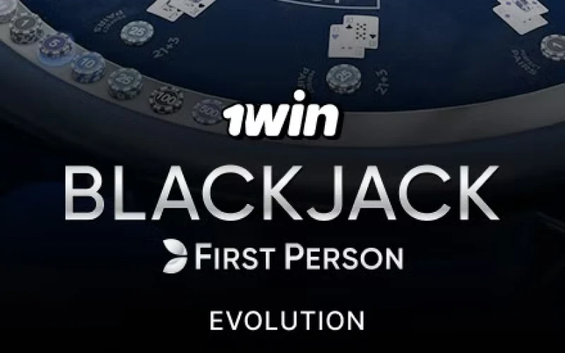 Play the popular Blackjack game at 1win online casino.