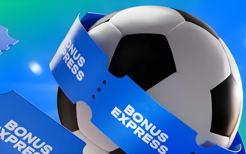 Learn about the terms and conditions for receiving Bonus on Express Bets at 1win online casino.