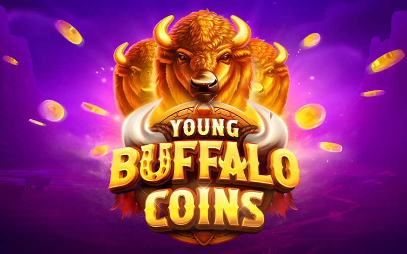 Claim your bonuses and play Buffalo Coins at 1win online casino.