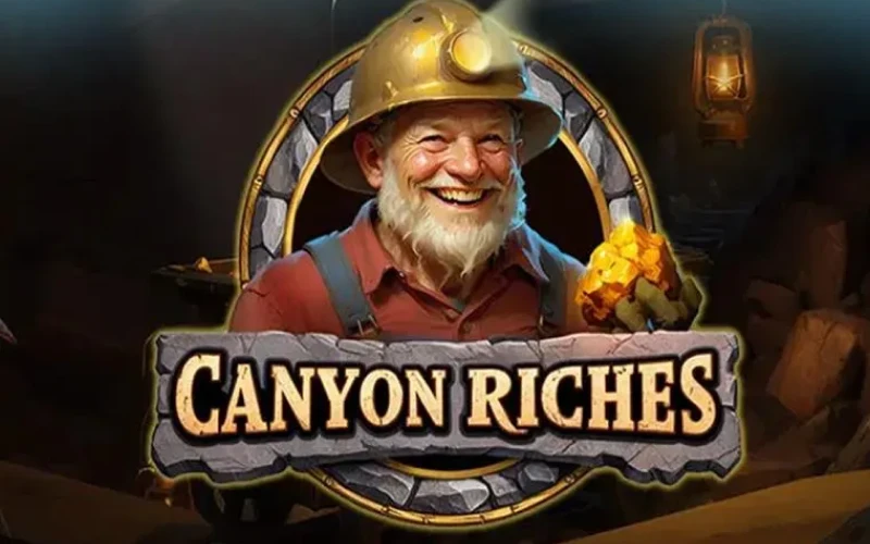 Find the popular Canyon Riches game at 1win online casino.