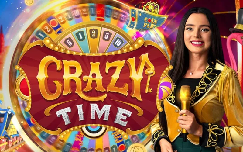 Don't forget to play Crazy Time at 1win online casino today.