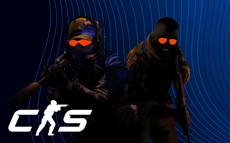 Choose CS2 matches for betting at 1win online casino.