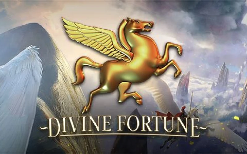 Find the popular Divine Fortune game at 1win online casino.