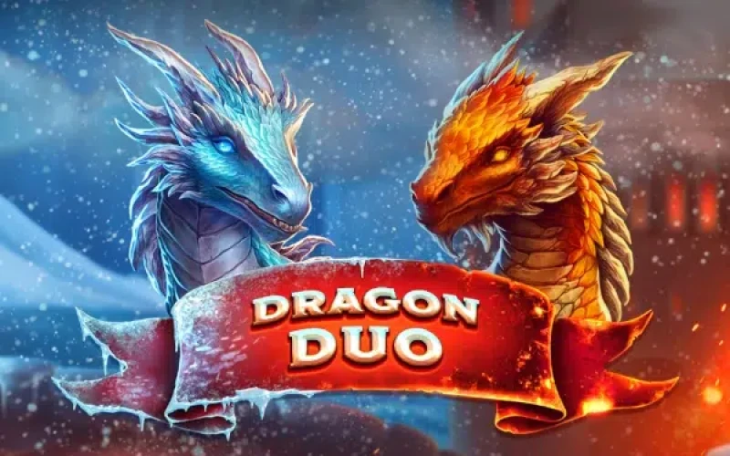 Win in the Dragon Duo game at 1win online casino.
