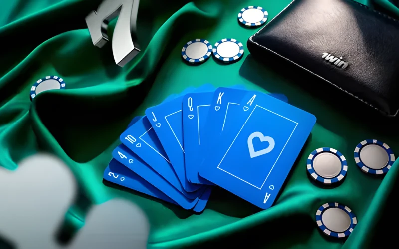 Use the Flash Royal Reward bonus to play poker at 1win online casino.