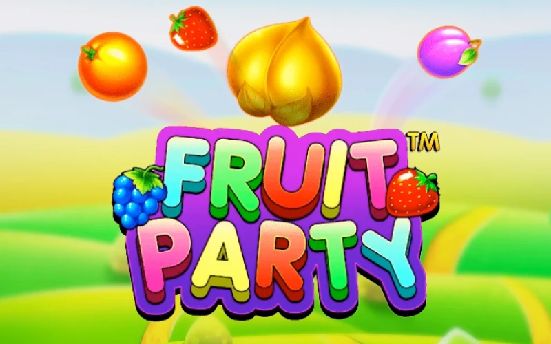 Play Fruit Party at 1win online casino.