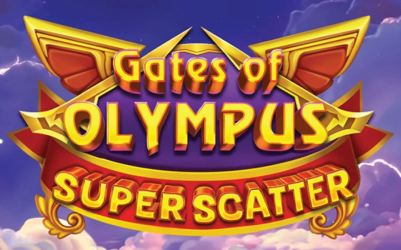 Feel the thrill and win today in Gates of Olympus Super Scatter.
