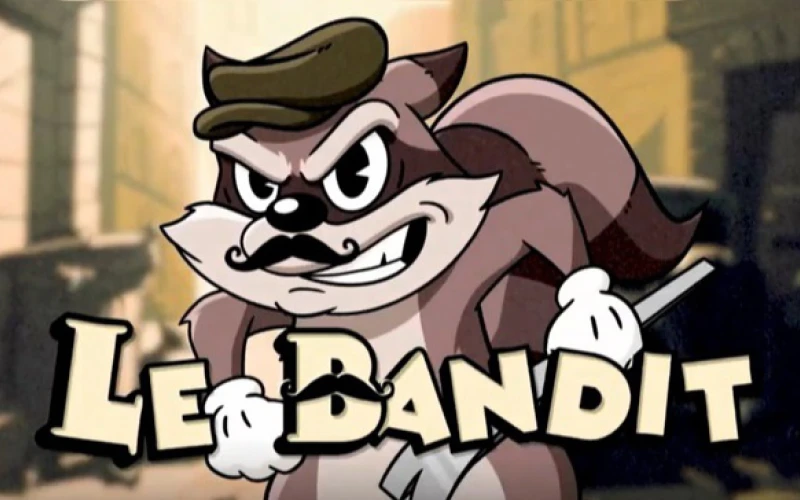 Try your hand at Le Bandit at 1win online casino.