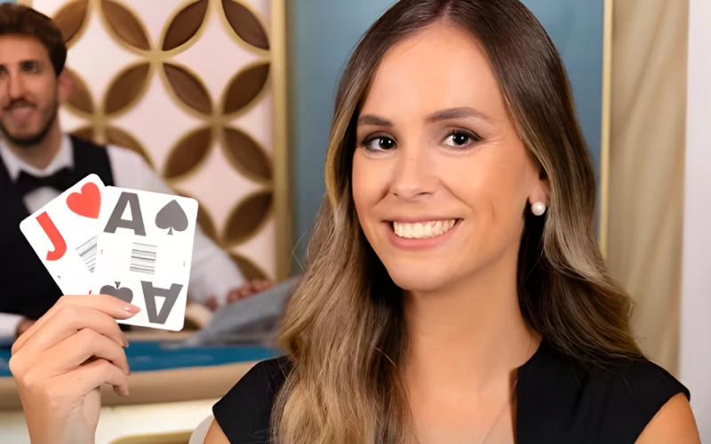 Don't miss your chance to win money in Live Blackjack at 1win online casino.