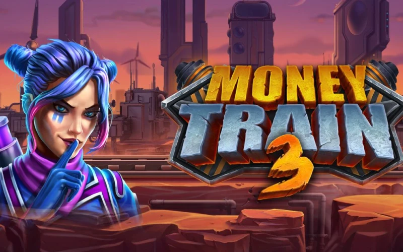 Play and win at Money Train 3 at 1win online casino.