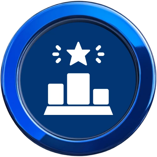 Increase your VIP status in the 1win online casino.