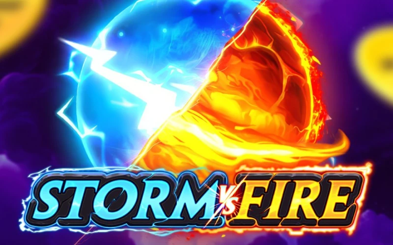 Play and win at Storm vs. Fire at 1win online casino.