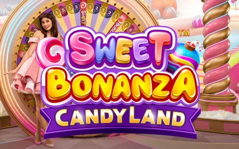 Choose your favorite game, Sweet Bonanza Candyland, at 1win online casino.