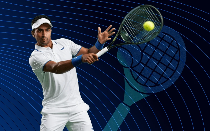 Place bets on popular tennis matches at 1win online casino.