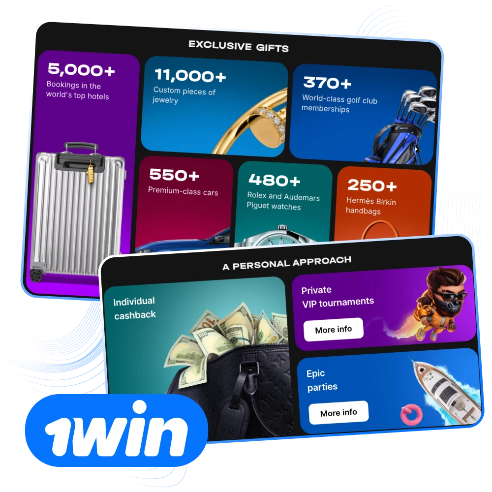 Find out how to become part of the VIP club at 1win online casino.