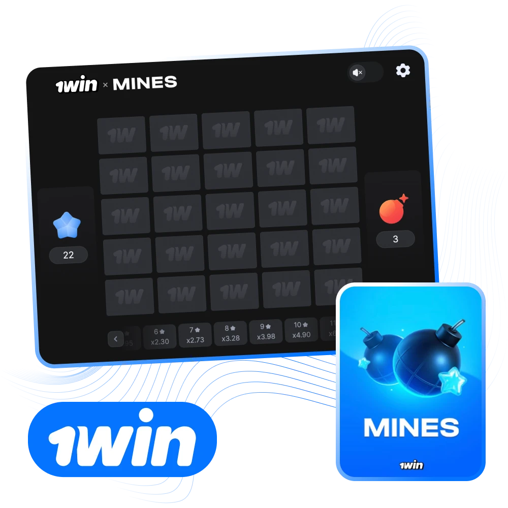 Start your journey with the official 1win Mines game today.